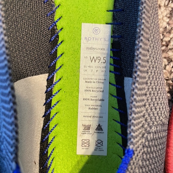 Rothy’s The Flat women’s size 9.5 - Picture 6 of 6